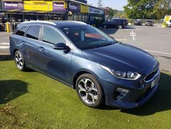 Blue Used 2019 Kia Ceed 3 Estate | £12,750 (Fair price)