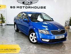 Blue Used 2017 Skoda Octavia SE L Hatchback | £11,395 (Fair price)