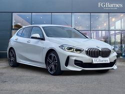 White Used 2023 BMW 118 M Sport Hatchback | £20,899 (Fair price)