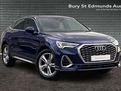 Blue Used 2024 Audi Q3 S-Line SUV | £35,174 (Fair price)