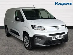 White New 2025 Fiat Doblò MPV | £20,750 (Fair price)