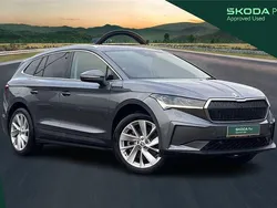 Grey Used 2024 Skoda Enyaq iV SUV | £29,412 (Good price)