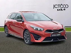 Orange Used 2024 Kia Ceed GT-Line Hatchback | £19,914 (Fair price)