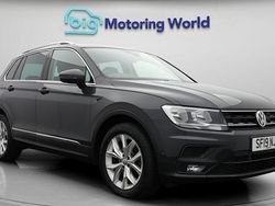 Used 2019 VW Tiguan Match SUV | £13,500 (Fair price)