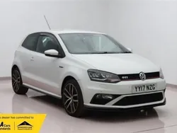 White Used 2017 VW Polo GTI Hatchback | £13,450 (Fair price)