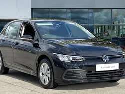 Black Used 2022 VW Golf VIII Life Hatchback | £16,428 (Good price)