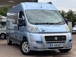 Blue Used 2008 Fiat Ducato Van | £28,490 (Expensive)