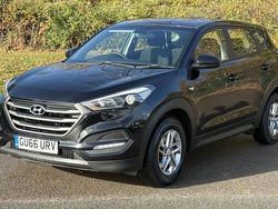 Black Used 2016 Hyundai Tucson SUV | £8,000 (Good price)