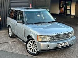 Silver Used 2007 Land Rover Range Rover Vogue SUV | £5,995 (Good price)
