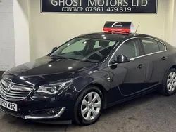 Black Used 2014 Vauxhall Insignia Hatchback | £3,350 (Good price)