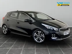 Black Used 2017 Kia Ceed GT-Line Hatchback | £8,195 (Fair price)