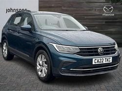 Blue Used 2022 VW Tiguan Life SUV | £18,835 (Good price)