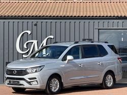 Silver Used 2018 Ssangyong (KGM) Rodius MPV | £7,990