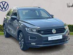 Grey Used 2019 VW T-Roc R-line SUV | £21,039 (Fair price)