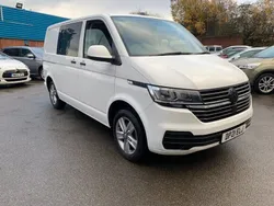 White Used 2021 VW T6.1 Startline Van | £26,995 (A bit pricey)