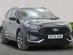 Black Used 2024 Ford Kuga ST-Line X SUV | £29,499 (Expensive)