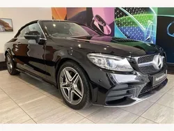 Black Used 2020 Mercedes C200 AMG Line Premium Plus Cabriolet | £18,500 (A bit pricey)