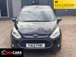 Black Used 2013 Ford B-MAX Zetec MPV | £4,495 (Fair price)