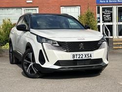 White Used 2022 Peugeot 3008 GT SUV | £16,995 (Fair price)
