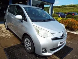 Silver Used 2011 Toyota Verso Multidrive S MPV | £4,999 (Good price)