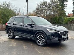 Black Used 2019 Seat Tarraco SE Technology SUV | £16,950 (A bit pricey)
