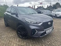 Grey Used 2020 Hyundai Tucson N Line SUV | £16,423 (Fair price)