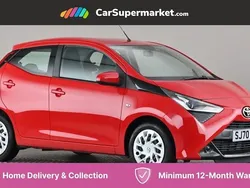 Red Used 2019 Toyota Aygo X-play Hatchback | £9,197 (Fair price)