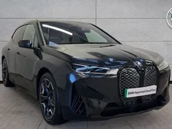 Grey Used 2022 BMW iX M Sport SUV | £31,999 (Fair price)