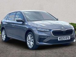 Graphite grey metallic Used 2025 Skoda Scala SE L Hatchback | £22,683 (Expensive)