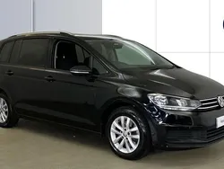 Black Used 2019 VW Touran Family MPV | £17,951 (Fair price)