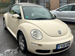 Beige Used 2006 VW Beetle Cabriolet | £995 (Super price)