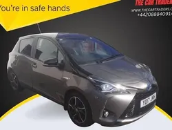 Bronze Used 2017 Toyota Yaris Hybrid Design Hatchback | £11,988 (Good price)