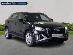 Black Used 2021 Audi Q2 S-Line SUV | £21,138 (Good price)
