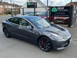 Grey Used 2019 Tesla Model 3 Performance Sedan | £17,995 (Good price)