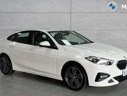 White Used 2022 BMW 218 Sport Line Coupe | £20,383 (Super price)