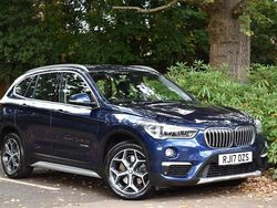 Blue Used 2017 BMW X1 xLine SUV | £17,990 (Fair price)