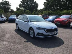White Used 2024 Skoda Octavia SE Technology Estate | £20,404 (Fair price)