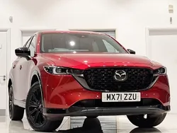 Red Used 2022 Mazda CX-5 Inclusive SUV | £22,998 (Fair price)