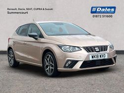 Mystic magenta Used 2018 Seat Ibiza XCELLENCE Hatchback | £9,500 (Fair price)