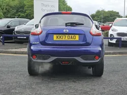 Blue Used 2017 Nissan Juke S SUV | £8,380 (Fair price)