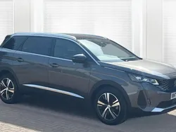 Nimbus grey Used 2024 Peugeot 5008 GTi MPV | £28,063 (Fair price)