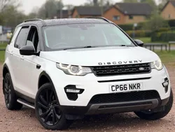 White Used 2016 Land Rover Discovery Sport HSE SUV | £10,999 (Fair price)