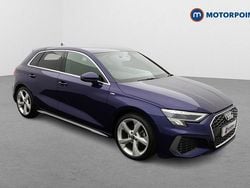 Blue Used 2022 Audi A3 S-Line Hatchback | £20,899 (Fair price)