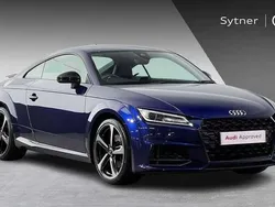 Blue Used 2022 Audi TT Sport Coupe | £26,000 (Fair price)