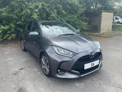 Grey Used 2022 Toyota Yaris Hybrid Hatchback | £11,850 (Super price)