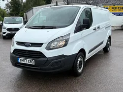 White Used 2018 Ford Transit Custom Van | £9,975 (Super price)