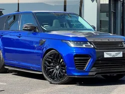 Blue Used 2019 Land Rover Range Rover Sport SVR SUV | £54,895