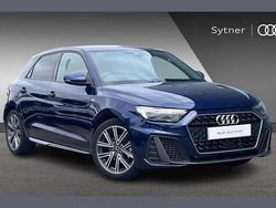 Blue Used 2025 Audi A1 S-Line Hatchback | £21,500 (Fair price)