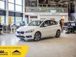White Used 2016 BMW 218 Sport Line MPV | £7,999 (Fair price)