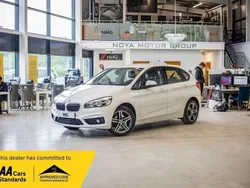 White Used 2016 BMW 218 Sport Line MPV | £7,999 (Fair price)